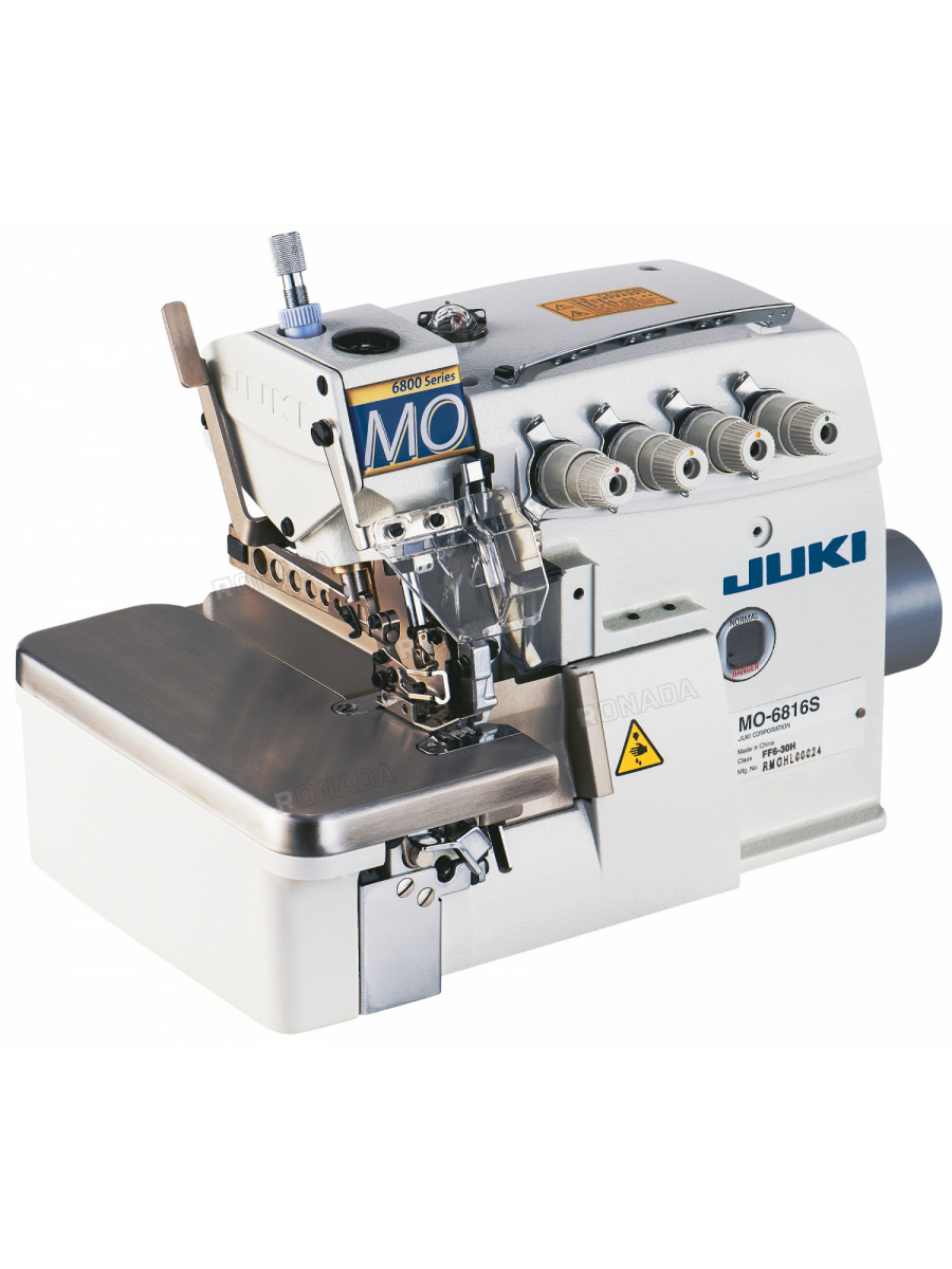 Оверлок промышленный 5-ти ниточный JUKI МО-6816S-FF6-30H