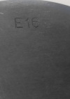 Игольная пластина E16 для промышленных швейных машин