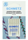 Иглы Schmetz 705DE с двумя ушками № 80, 5 шт. Иглы Schmetz 705DE с двумя ушками № 80, 5 шт.
