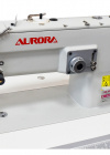 Промышленная одноигольная машина Aurora A-1530 со строчкой зиг-заг с нижним продвижением и увеличенным челноком Промышленная одноигольная машина Aurora A-1530 со строчкой зиг-заг с нижним продвижением и увеличенным челноком