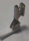 Подошва тефлоновая узкая для молний (KH T-36LNB) к промышленным швейным машинам