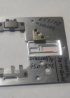 Игольная пластина с замком аналог №653179 для швейных машин Janome и Dragonfly 