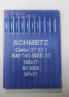 Швейные иглы Schmetz DPx17 №140 (SY 3355 / 135X17) для тяжёлых материалов