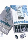 Нить в шпулях Bobbins №150, 50*120м (белая)