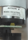 Мотор mitsumi m36n r-14 7542 для бытовых вышивальных машин Memory Craft 200E