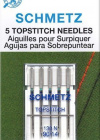 Иглы Schmetz 130N topstitch № 90, 5 шт. Иглы Schmetz 130N topstitch № 90, 5 шт.