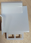Приставная крышка ножа #B0401-04A-41 на коверлок Evolution BLE8W-2 и BLS8 Accolade