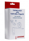 Лапка для тесьмы с устройством для размотки, Janome, 200-204-208 Лапка для тесьмы с устройством для размотки, Janome, 200-204-208