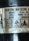 Двигатель минимотор FDM (model NSA-60; 60W/220V) для бытовых швейных машин Двигатель минимотор FDM (model NSA-60; 60W/220V) для бытовых швейных машин