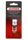 Прозрачная распошивальная лапка, Janome, 795-818-107 Прозрачная распошивальная лапка, Janome, 795-818-107