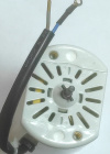 Мотор (электродвигатель) FDM (model HF(S)-07250; 70W/220V) для бытовых швейных машин BERNETTE, JUKI Мотор (электродвигатель) FDM (model HF(S)-07250; 70W/220V) для бытовых швейных машин BERNETTE, JUKI