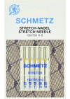 Иглы Schmetz 130/705H-S №75(3),90(2) стрейч, 5 шт. Иглы Schmetz 130/705H-S №75(3),90(2) стрейч, 5 шт.
