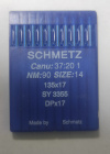 Швейные иглы Schmetz DPx17 №90 (SY 3355 / 135X17) для тяжёлых материалов Швейные иглы Schmetz DPx17 №90 (SY 3355 / 135X17) для тяжёлых материалов