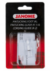 Лапка для защипов (K) с направителями (K1, K2), Janome, 200-802-408 Лапка для защипов (K) с направителями (K1, K2), Janome, 200-802-408