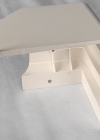 Крышка боковая, панель левая (консоль) для распошивальной машины Babylock BLCS-2 Cover Stitch