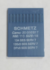 Купить швейные иглы Schmetz DPx5 №110 (134) с толстой колбой и заточкой избегания пропусков стежков