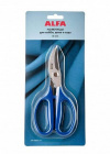 Ножницы для хобби, дома и сада, 18 см ALFA