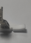 Лапка тефлоновая узкая для молний (ZZ Т-36LNB) к промышленным швейным машинам