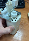 Мотор YDK YM-260-9 (220V/90W/7000R.P.M.) для оверлоков Juki MO-654, Bernina 880DL и других