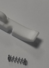 Подошва тефлоновая узкая для молний (KH T-36LNB) к промышленным швейным машинам
