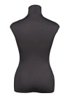 Манекен женский мягкий портновский Christina, размер 44, чёрный Манекен женский мягкий портновский Christina, размер 44, чёрный