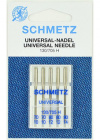 Иглы Schmetz стандартные №70(2), 80(2), 90, 5 шт.