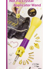 Термоаппликатор для наклеивания страз Sew Mate DW-AW03-АА (5 насадок) Термоаппликатор для наклеивания страз Sew Mate DW-AW03-АА (5 насадок)