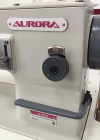 Промышленная швейная машина AURORA A-2533 со строчкой зиг-заг с верхним и нижним продвижением и увеличенным челноком Промышленная швейная машина AURORA A-2533 со строчкой зиг-заг с верхним и нижним продвижением и увеличенным челноком