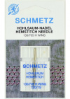 Иглы Schmetz 130/705H WING для мережки № 120, 1 шт.
