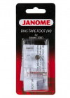 Лапка для пришивания ленты регулируемая, Janome, 200-810-100