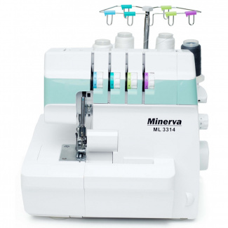 Оверлоки Minerva