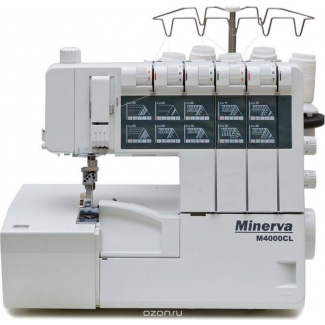 Коверлоки Minerva