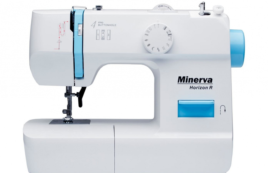 Новинка 2023 года! Швейная машина MINERVA Horizon R